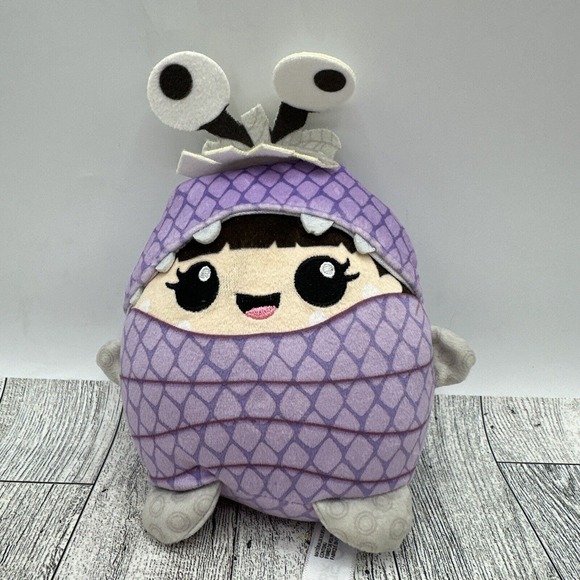 Disney Cuutopia Monsters Inc. Boo Mary Gibbs Plush Stuffed Animal Toy 7 Inch - Picture 1 of 9